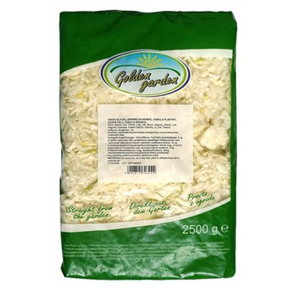 Golden Garden Cebula plastry 2500g