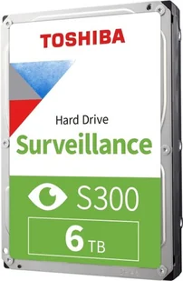 Dysk HDD Toshiba S300 HDWT860UZSVA 6TB 47313 - Dyski HDD - miniaturka - grafika 1