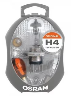 H1 Osram Zestaw Żarówek Zapasowych Serwisowych 496828035154089300 - Żarówki samochodowe - miniaturka - grafika 1