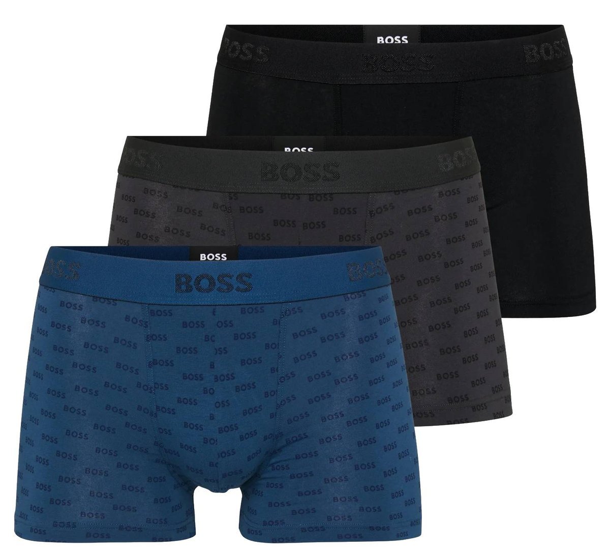Bokserki męskie HUGO BOSS r. L 3pak majtki 3pack bielizna męska