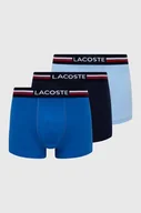 Majtki męskie - Lacoste bokserki 3-pack męskie kolor granatowy - miniaturka - grafika 1