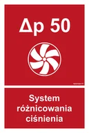 Systemy ekspozycyjne i znaki informacyjne - BC058 SYSTEM RÓŻNICOWANIA CIŚNIENIA, PN - PŁYTA PCV 1MM; (400X594MM) - miniaturka - grafika 1