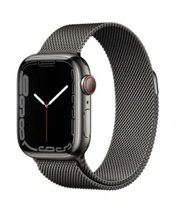 Apple Watch 7 LTE 45mm Graphite Steel/Graphite Loop - Smartwatch - miniaturka - grafika 1