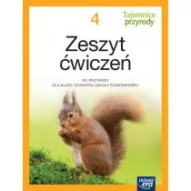 Tajemnice przyrody NEON. Szkoła podstawa. Klasa 4. Zeszyt ćwiczeń - Podręczniki dla szkół podstawowych - miniaturka - grafika 1