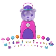 Figurki dla dzieci - MATTEL POLLY POCKET MIŚ AUTOMACIK NIESPODZIANKI HJN90 - miniaturka - grafika 1