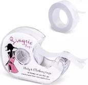 Biustonosze - Plastry taśma dwustronna do ubrań ciała rolka 3m - miniaturka - grafika 1