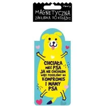 Henry Zakładka magnetyczna - Pies - Zakładki do książek - miniaturka - grafika 1