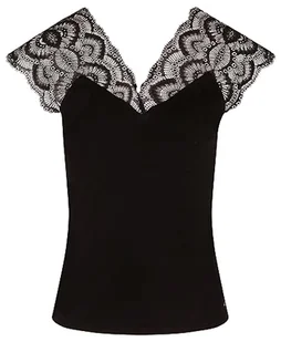 Morgan Koszulka damska, czarny, M - Koszulki i topy damskie - miniaturka - grafika 1