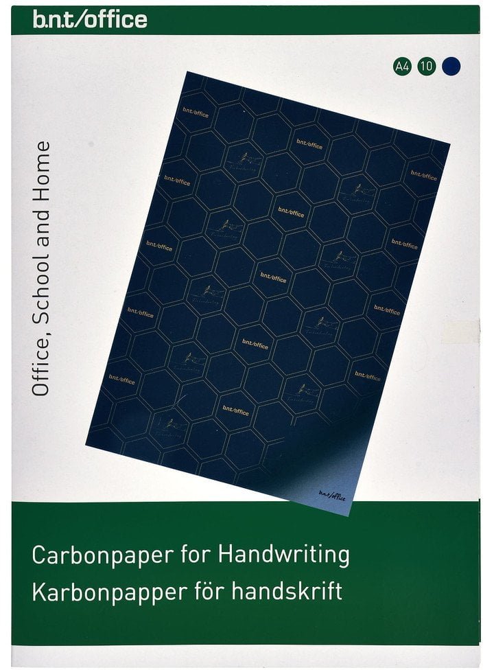 Karbonpapir A4 10 Pakke Blå