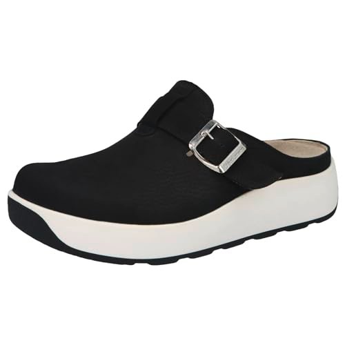 Berkemann Damskie kapcie Dianna, czarny mat, 36 1/3 EU