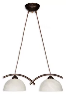 Lemir Loko lampa wisząca 2-punktowa O1742 RW - Lampy sufitowe - miniaturka - grafika 1