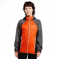 Kurtki męskie - Regatta Męska kurtka hybrydowa Andresonvi, Cajun pomarańczowy/nosorożec/czarny (nosorożec), XL - miniaturka - grafika 1