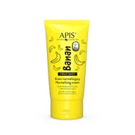 Kremy do twarzy - APIS Fruit Shot, Bananowy krem normalizujący do twarzy 50 ml - miniaturka - grafika 1