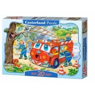 Puzzle - Castorland STAŻ POŻARNA Puzzle 20 MAXI C-02146 - miniaturka - grafika 1