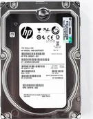 Dyski serwerowe - Dysk serwerowy HP 1TB 3.5'' SAS-2 6Gb/s MB1000FCWDE - miniaturka - grafika 1