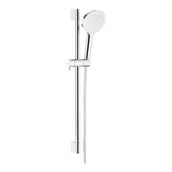 Zestawy prysznicowe - Zestaw prysznicowy natynkowy KFA ARMATURA Otava 841-345-00 Chrom - miniaturka - grafika 1