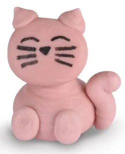 Figurka cukrowa Różowy Kotek 2,5cm 6g - Modecor - Dodatki do ciast w proszku - miniaturka - grafika 1