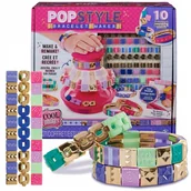 Zabawki kreatywne - Cool Maker Pop Style Zestaw Do Robienia Bransoletek - miniaturka - grafika 1