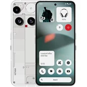 Telefony komórkowe - Nothing Phone 3 12/256GB Biały - miniaturka - grafika 1