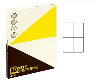 KW Trade Etykiety samoprzylepne Grabd - Przybory szkolne - miniaturka - grafika 3