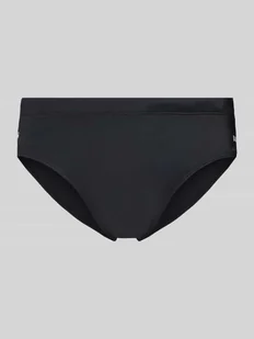 Spodenki kąpielowe o kroju regular fit z detalem z logo model ‘John’ - Kąpielówki męskie - miniaturka - grafika 1
