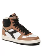 Sneakersy damskie - Diadora Sneakersy Magic Basket Mid Earth 501.179004 D0098 Brązowy - miniaturka - grafika 1