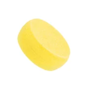 Inne akcesoria do pielęgnacji dzieci - AKUKU A1132 Gąbka kąpielowa zwykła żółta - miniaturka - grafika 1