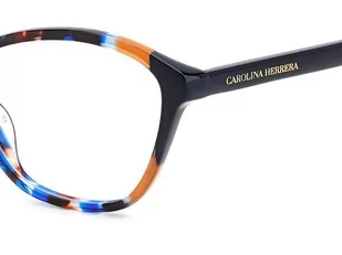 Okulary korekcyjne Carolina Herrera HER 0122 1BC - Okulary korekcyjne, oprawki, szkła - miniaturka - grafika 4