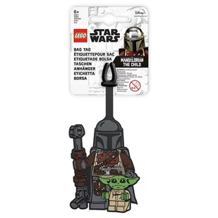 LEGO Star Wars 52948 Zawieszka do bagażu The Mandalorian with Child - Klocki - miniaturka - grafika 1