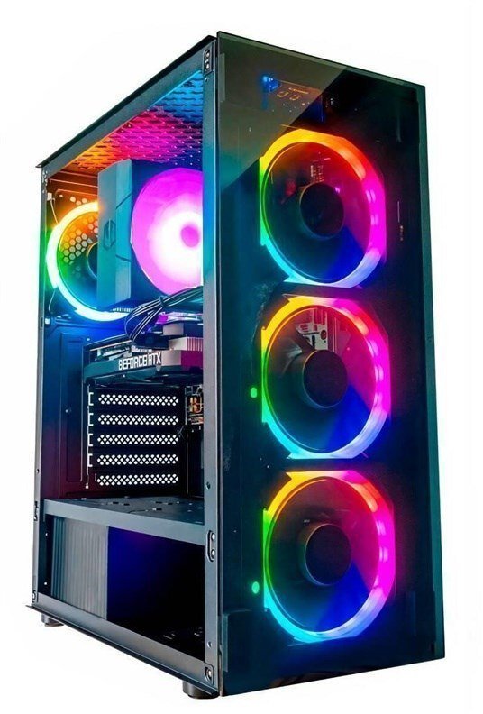 Komputer INTOP PC INTOP R5-5500 16/500GB RTX3050