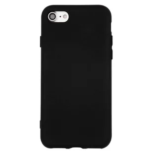 Etui APPLE IPHONE 15 Silicone Case Elastyczne Silikonowe czarne - Etui i futerały do telefonów - miniaturka - grafika 1