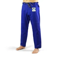 Kimona, stroje i obuwie - Spodnie Ground Game Breaker 2.0 do kimona BJJ niebieskie - miniaturka - grafika 1