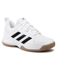 Buty dla chłopców - Adidas Buty Ligra 7 Kids FZ4680 Ftwwht/Cblack/Ftwwht - miniaturka - grafika 1