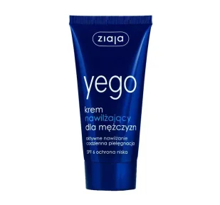 ZIAJA YEGO KREM NAWILŻAJĄCY DLA MĘŻCZYZN 50 ML - Kosmetyki do pielęgnacji twarzy męskie - miniaturka - grafika 1
