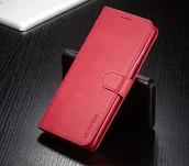 Etui i futerały do telefonów - Etui iMeeke Wallet do Samsung Galaxy A72 - Różowy - miniaturka - grafika 1