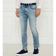Spodnie męskie - Tommy Jeans Jeansy Scanton Slim Fit - miniaturka - grafika 1