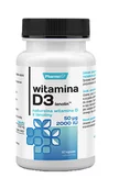 Stawy, mięśnie, kości - Pharmovit Premium Witamina D3 60vcaps - miniaturka - grafika 1