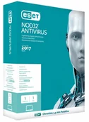 Programy antywirusowe - NOD32 Antivirus PL Kon 1U 1Y    ENA-K-1Y-1D - miniaturka - grafika 1