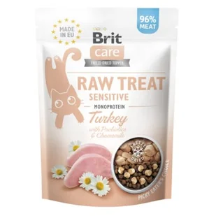 Brit Raw Treat Cat Sensitive 40g - Przysmaki dla kotów - miniaturka - grafika 1