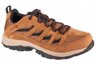 Columbia Crestwood (41) Męskie Buty Trekkingowe Tkanina Brązowy - Buty trekkingowe męskie - miniaturka - grafika 1