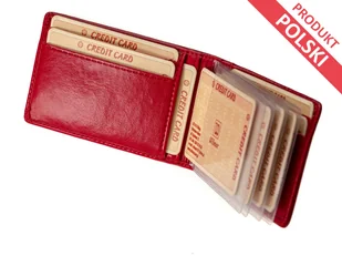 Etui, okładka na karty płatnicze z ochroną,,RIFD,, - Etui na dokumenty i karty - miniaturka - grafika 1