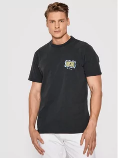 Koszulki i topy damskie - Rip Curl T-Shirt Mind Wave Logo CTERL9 Szary Relaxed Fit - grafika 1
