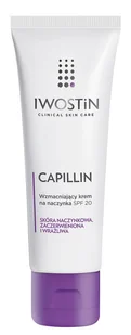Iwostin Capillin - wzmacniajacy krem na naczynka o lekkiej konsystencji 40ml - Kremy do twarzy - miniaturka - grafika 1