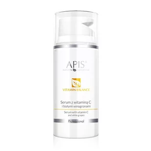 Apis Professional Vitamin Balance serum z witaminą C i białymi winogronami 100 ml - Serum do twarzy - miniaturka - grafika 1