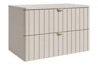 Szafki łazienkowe - Szafka łazienkowa DONI 80 kaszmir - miniaturka - grafika 1
