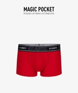 Majtki męskie - Atlantic, Bokserki męskie, Magic Pocket, rozmiar XXL - miniaturka - grafika 1