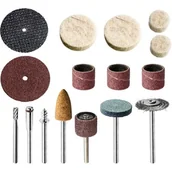 Akcesoria do elektronarzędzi - Condor Piła krążek mini 1/8", zestaw: 52 sztuki - miniaturka - grafika 1