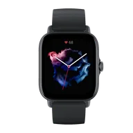 Smartwatch - Amazfit GTS 3 GPS Czarny - miniaturka - grafika 1