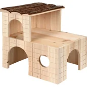 Karma dla gryzoni - AniOne Domek drewniany Inga M - miniaturka - grafika 1