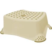 Akcesoria łazienkowe - Podest dziecięcy z funkcją antypoślizgową tomek kremowy keeeper - miniaturka - grafika 1